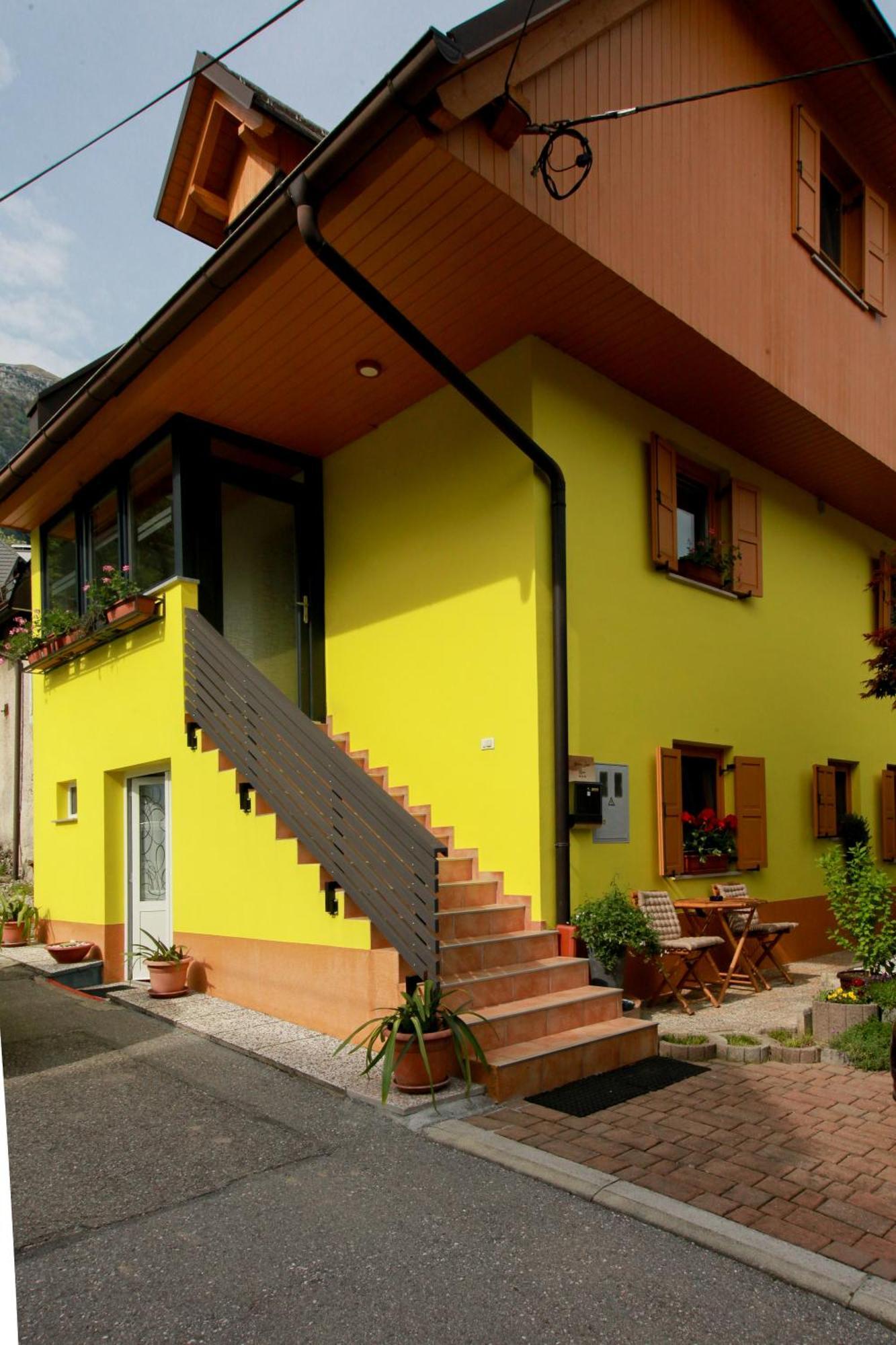 Apartma Dvor Milena Bovec Exterior foto